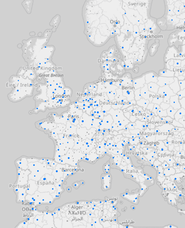 Smoother Map Performance