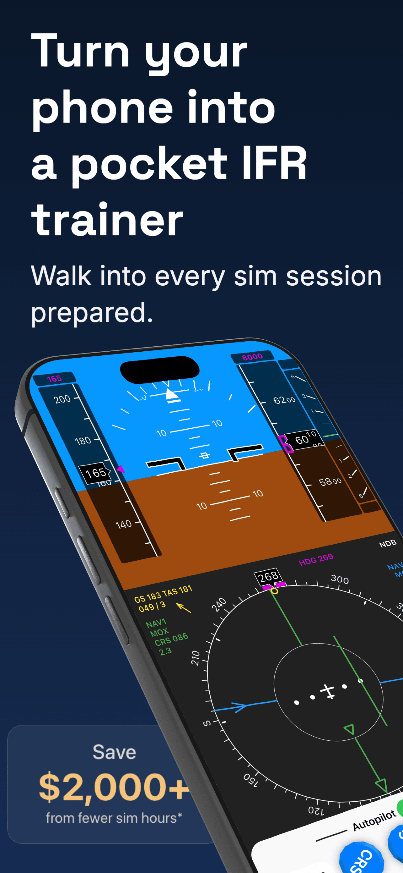 IFR Flight Simulator screenshot 1